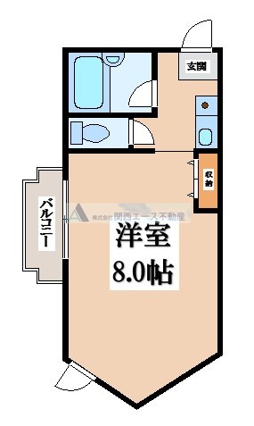 【間取り】 | エンゼルハイツ桜町