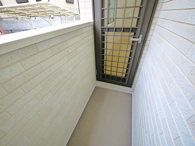 カーサベルデⅠの玄関|毎日通る玄関はこちらです