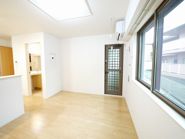 カーサベルデⅠの洗面所|コンパクトで使いやすい洗面所