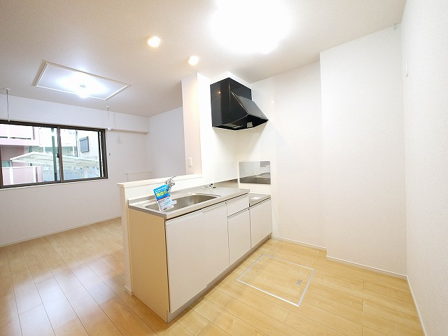 カーサベルデⅠの居間・リビング|リビングです