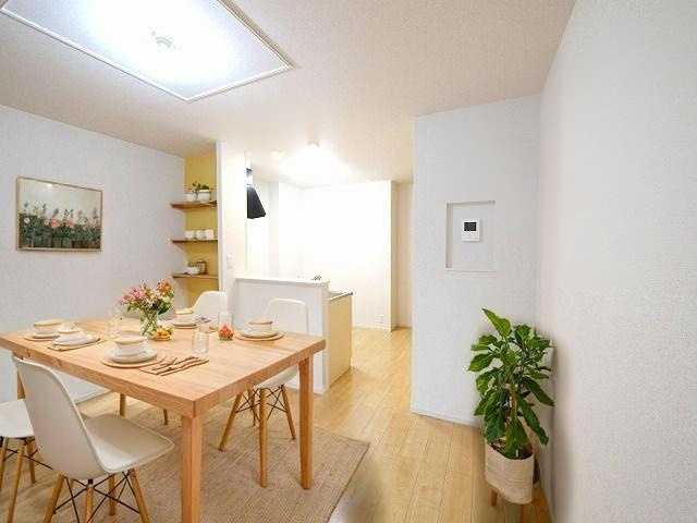 カーサベルデⅠの居間・リビング|CGで家具等を配置したもので家具等は含まれません