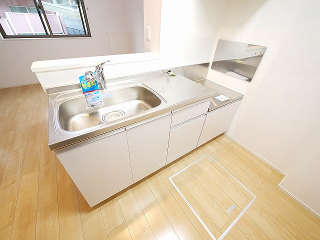 カーサベルデⅠのキッチン|キッチンでお料理をお楽しみください