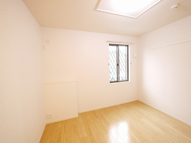 カーサベルデⅠの居間・リビング|ゆったりとしたリビングです