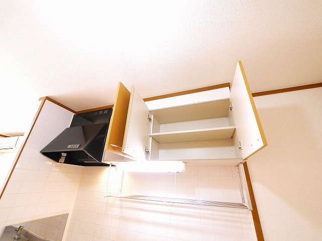 ブランドールＡ（奈良市二名）の収納|キッチン