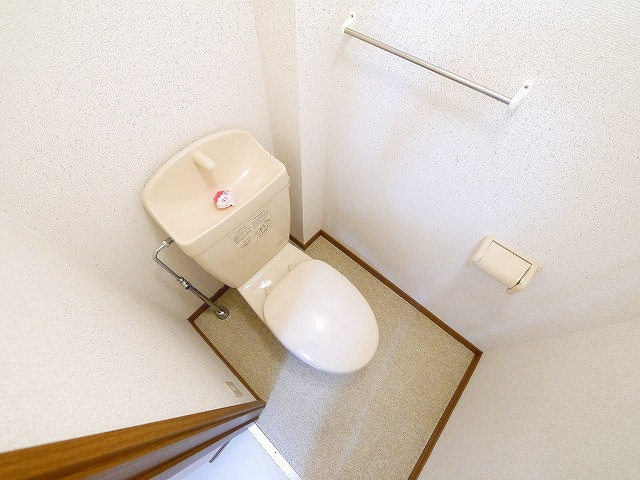 ブランドールＡ（奈良市二名）のトイレ|トイレもきれいです