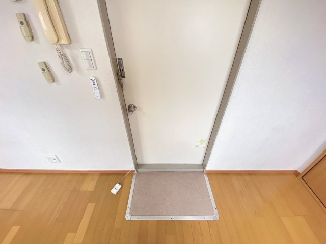 エルヴェウエダの玄関
