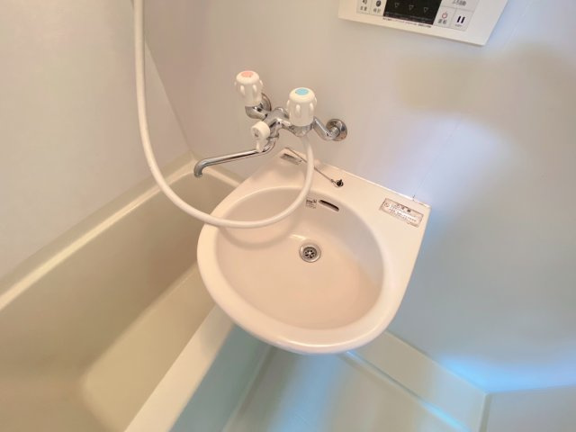 エルヴェウエダの洗面所