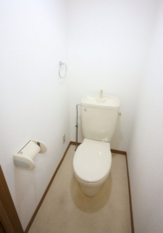 セカンドシェニールのトイレ