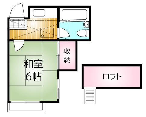 【間取り】 | 千二荘