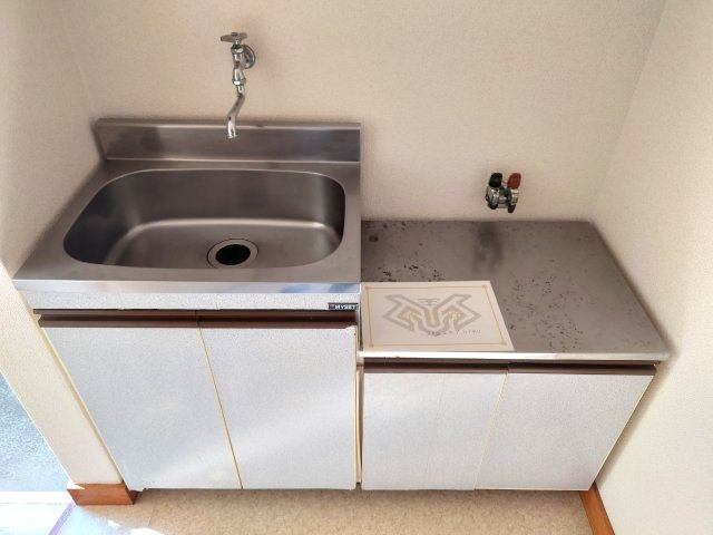 【キッチン】 | 千二荘 | ガスコンロ設置可