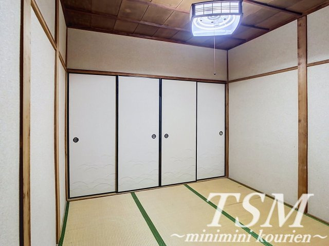 南中振一戸建て貸家の和室