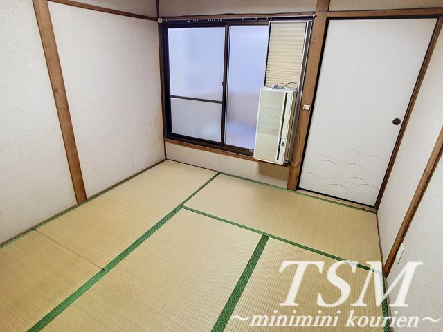 南中振一戸建て貸家の和室