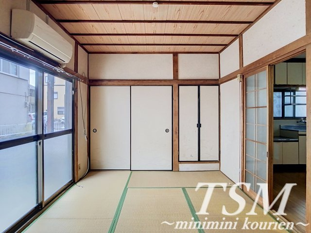 南中振一戸建て貸家の和室