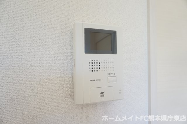 熊本市東区下江津８丁目のアパートのセキュリティ