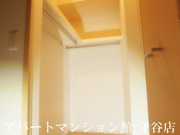 ベッラ・ヴィスタⅡの収納