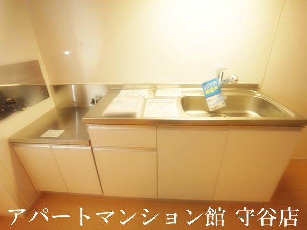 ベッラ・ヴィスタⅡのキッチン