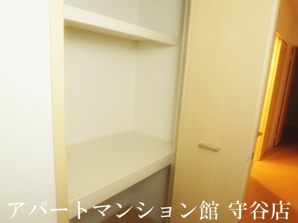 ベッラ・ヴィスタⅡの収納