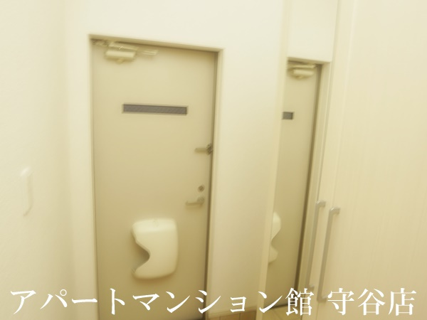 ベッラ・ヴィスタⅡの玄関