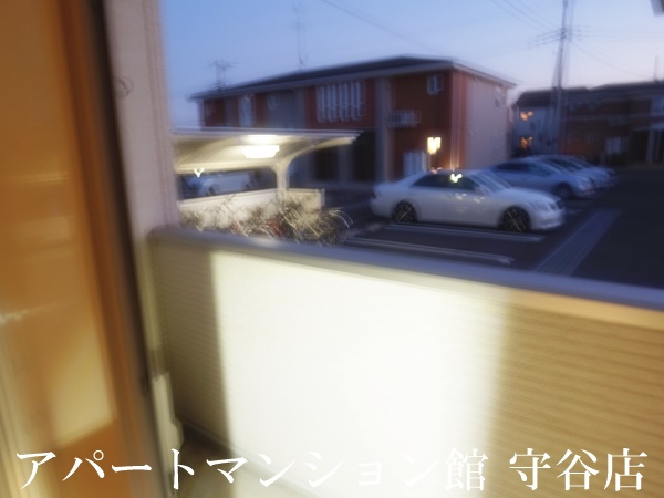 ベッラ・ヴィスタⅡのバルコニー