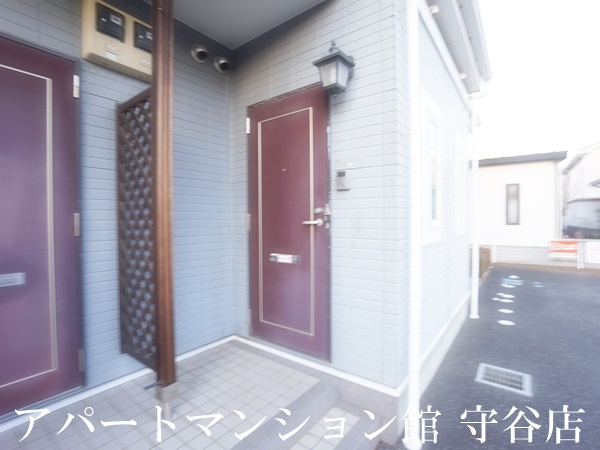 ベッラ・ヴィスタⅡのエントランス