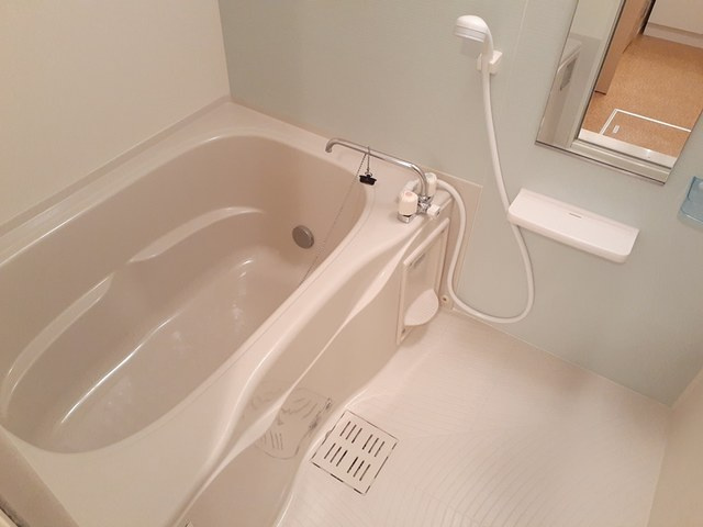 ベッラ・ヴィスタⅡの浴室