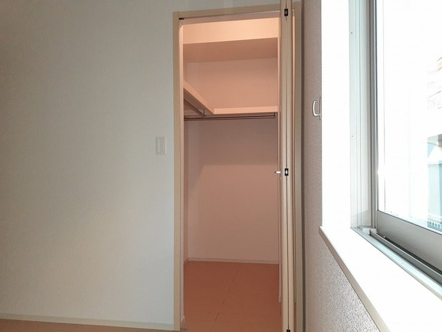 ベッラ・ヴィスタⅡの収納