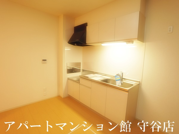 ベッラ・ヴィスタⅡのキッチン