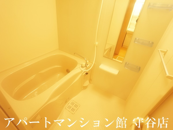 ベッラ・ヴィスタⅡの浴室