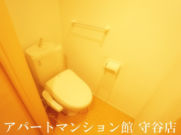 ベッラ・ヴィスタⅡのトイレ