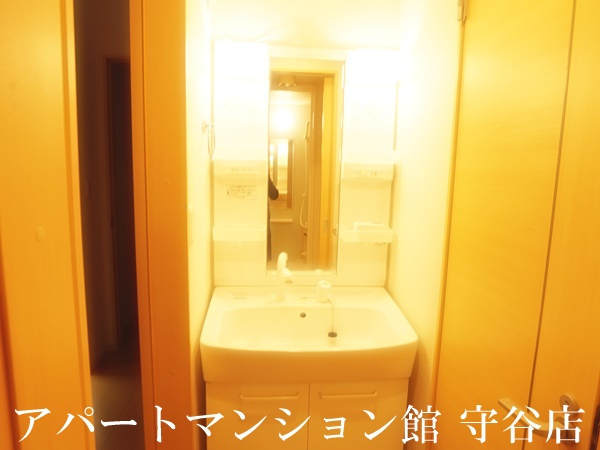 ベッラ・ヴィスタⅡの独立洗面台