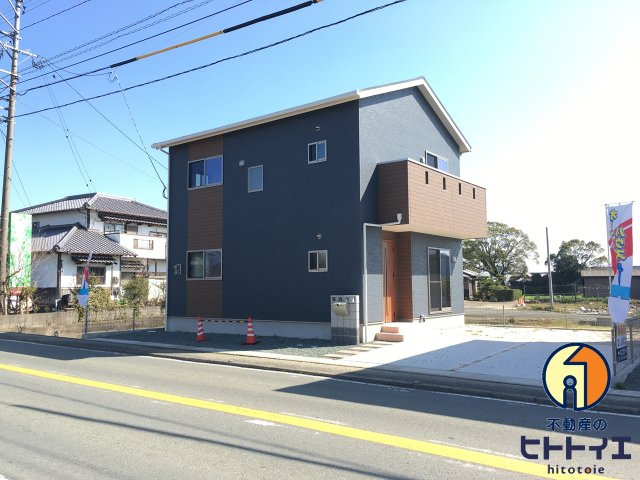 建売住宅　久留米市三潴町玉満　オール電化の外観|物件の外観です