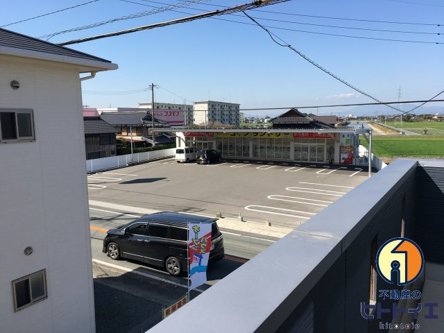 建売住宅　久留米市三潴町玉満　オール電化の展望|コスモス、コインランドリーが近くて便利です