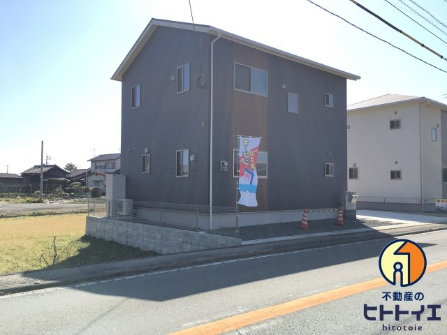 建売住宅　久留米市三潴町玉満　オール電化の外観|物件の外観です
