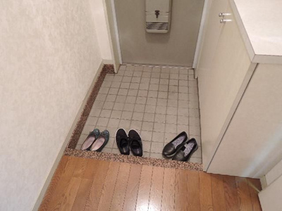 【玄関】 | ゆたか壱番館