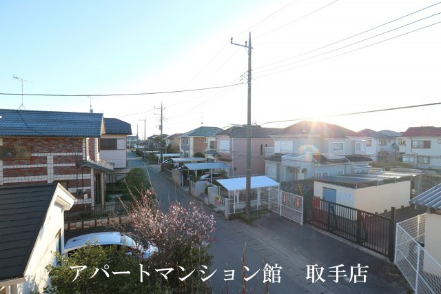 椚木貸家の展望