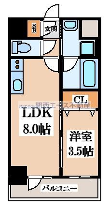 【間取り】 | リアライズ布施駅前