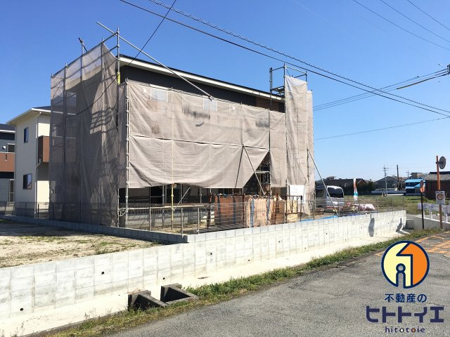 新築　建売住宅　三潴郡大木町大字横溝　オール電化の外観|現在、建築中です