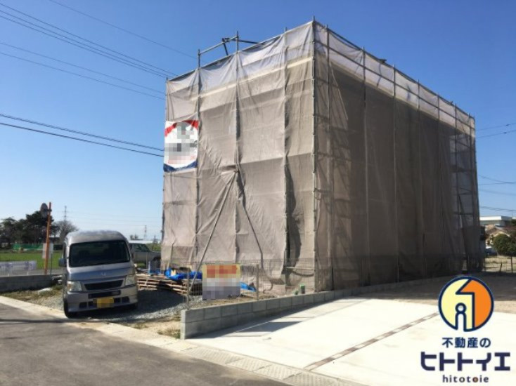 新築　建売住宅　三潴郡大木町大字横溝　オール電化の外観|現在、建築中です