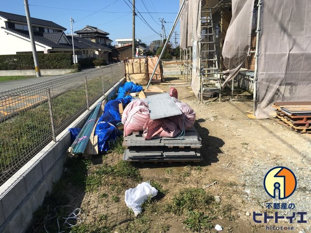 新築　建売住宅　三潴郡大木町大字横溝　オール電化の外観|現在、建築中です