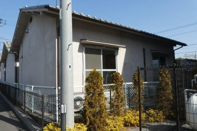 倉敷市上東の一戸建ての外観