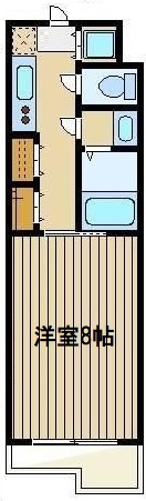 【間取り】 | ルーブル富士見台