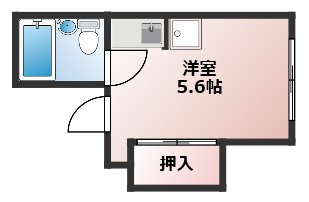 【間取り】 | 雅ハイツ
