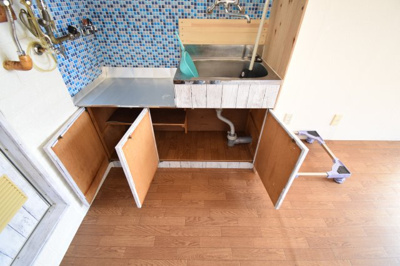 【キッチン】 | 雅ハイツ