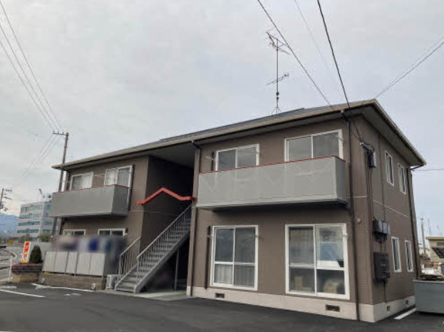 アネックス立岩B棟の外観