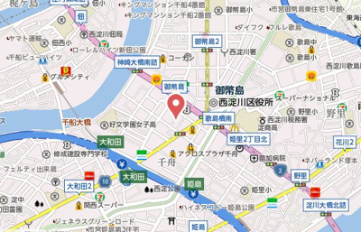 【地図】 | メゾン千舟