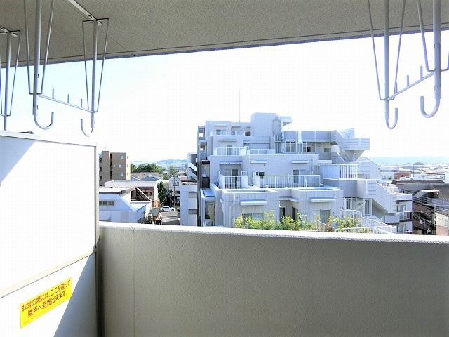 昭島コートエレガンスFの展望