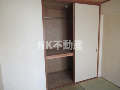 【収納】 | OMレジデンス八戸ノ里（八戸ノ里賃貸） | 十分な収納スペースがあります