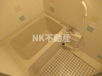 【浴室】 | OMレジデンス八戸ノ里（八戸ノ里賃貸） | お風呂です