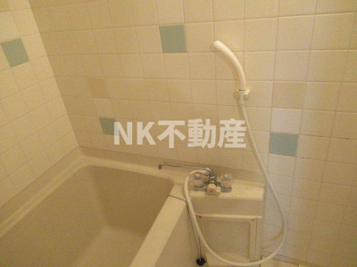 【浴室】 | OMレジデンス八戸ノ里（八戸ノ里賃貸） | シャワー付きです