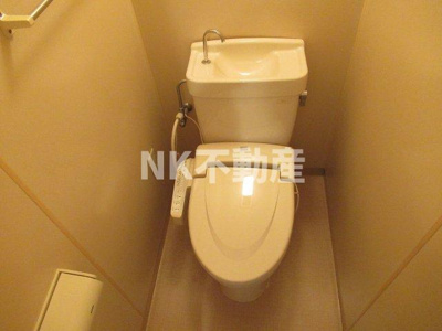 【トイレ】 | OMレジデンス八戸ノ里（八戸ノ里賃貸） | トイレも気になるポイント